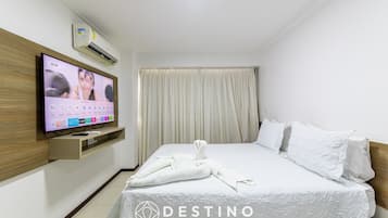 Apartamento conforto | 2 quartos, ferros/tábuas de passar roupa, Wi-Fi de cortesia