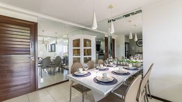 Apartamento conforto | Sala de jantar