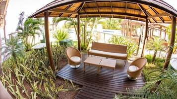 Apartamento conforto | Área da propriedade