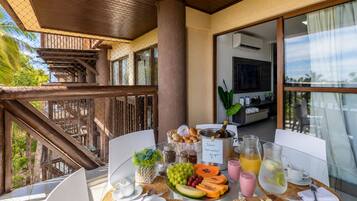 Apartamento conforto | Varanda coberta