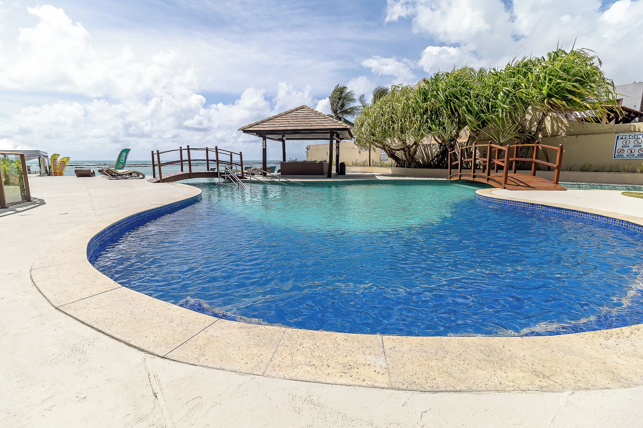 Outdoor pool