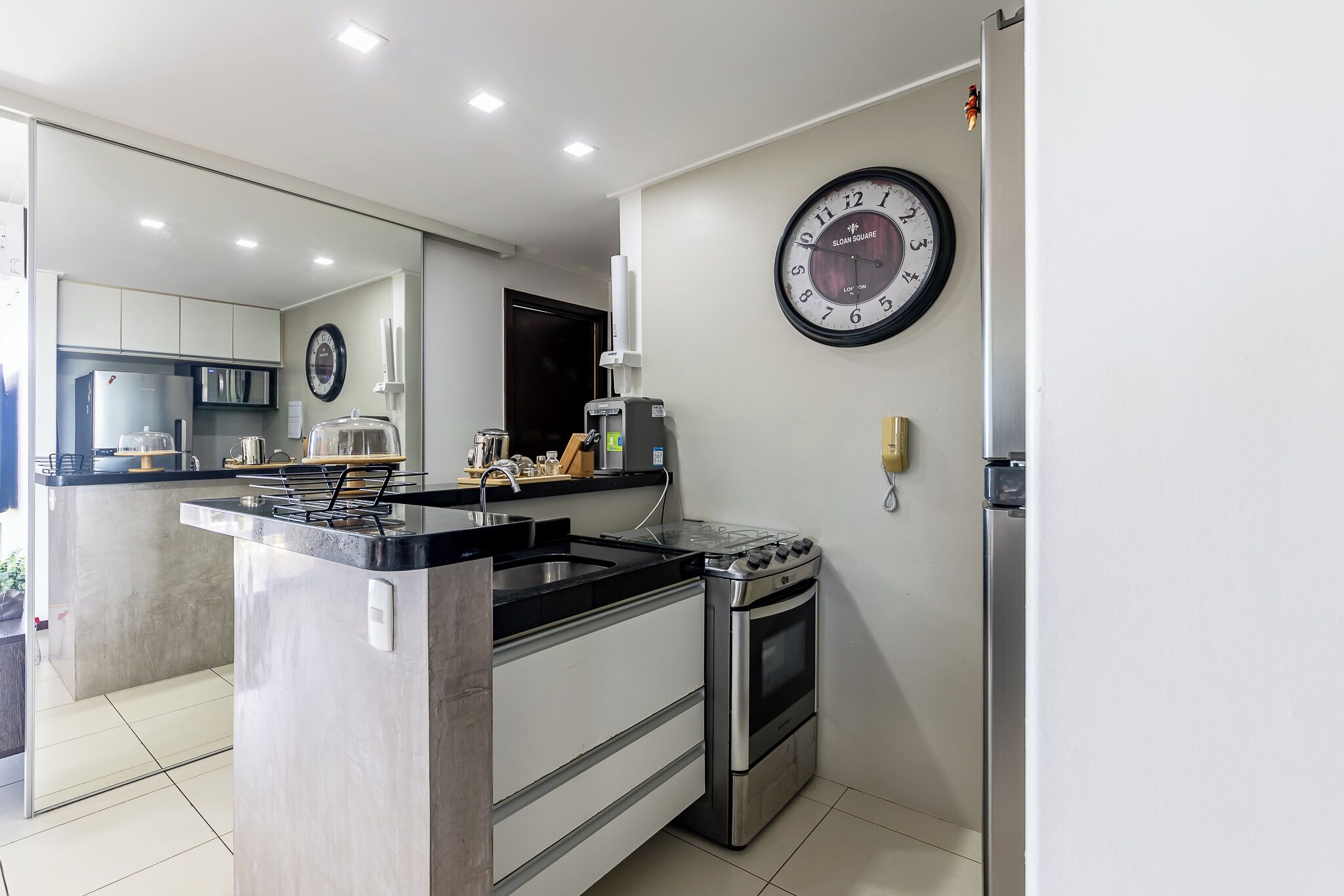 Appartement Confort | Coin cuisine privé
