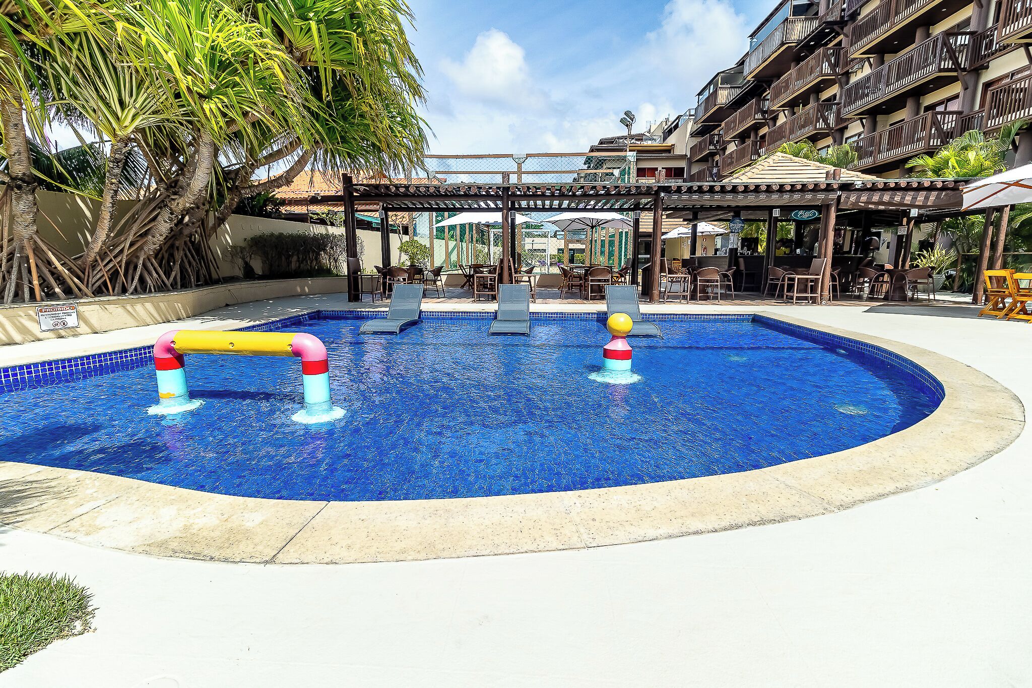 Piscine extérieure