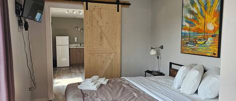 Economy appartement | 1 slaapkamer, babybedden (toeslag), extra bedden (toeslag), gratis wifi