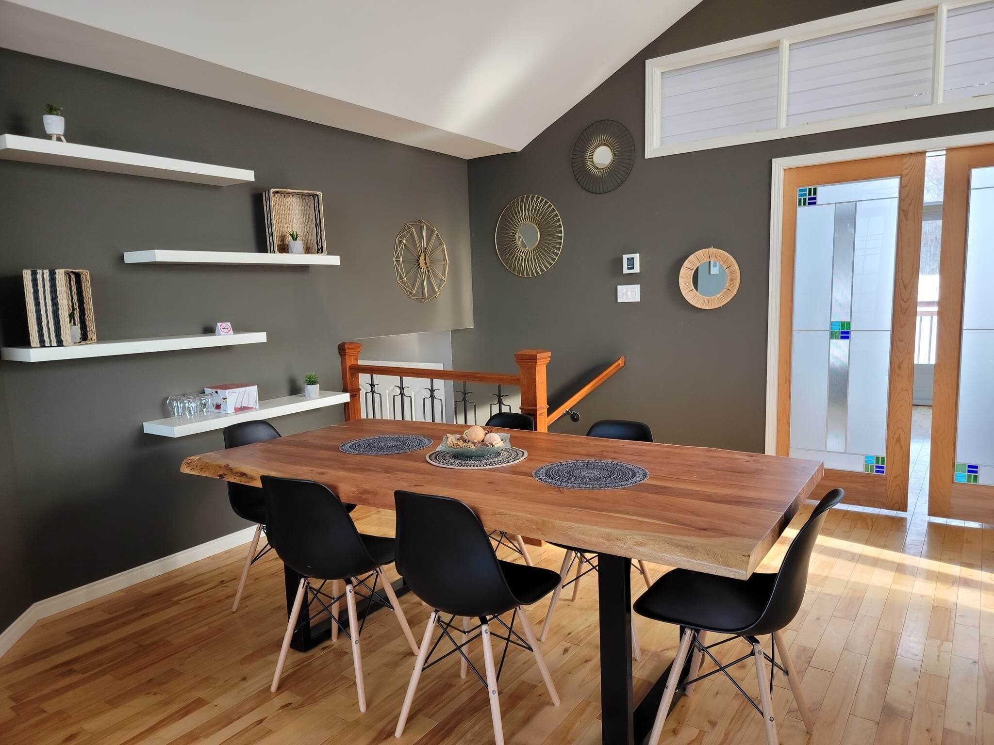 Appartement Deluxe | Repas dans la chambre