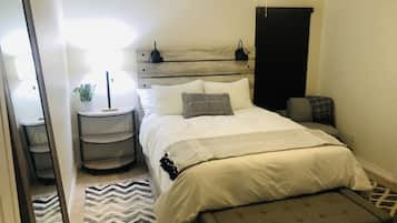 2 bedrooms, individually decorated, individually furnished