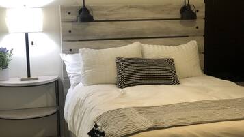 2 bedrooms, individually decorated, individually furnished