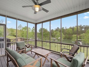 Property grounds - Simply Sipsey - Gorgeous flat lot with zero steps to the dock! (Double Springs)