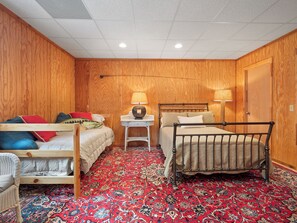 4 chambres, Wi-Fi gratuit, draps fournis