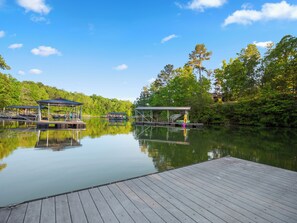 Property grounds - Simply Sipsey - Gorgeous flat lot with zero steps to the dock! (Double Springs)