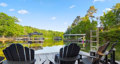 Simply Sipsey - Gorgeous flat lot with zero steps to the dock!