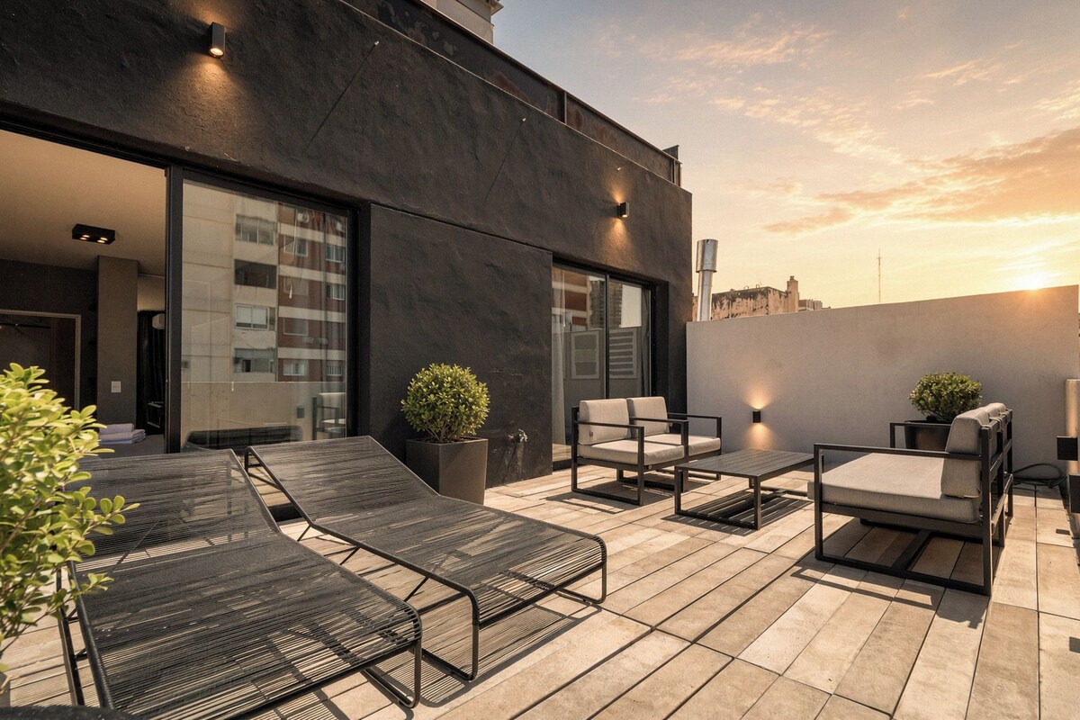 Apartment (9A) | Terrace/patio
