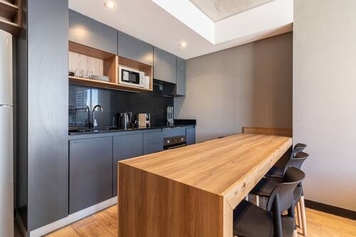 Appartement (9A) | Restauration dans la chambre