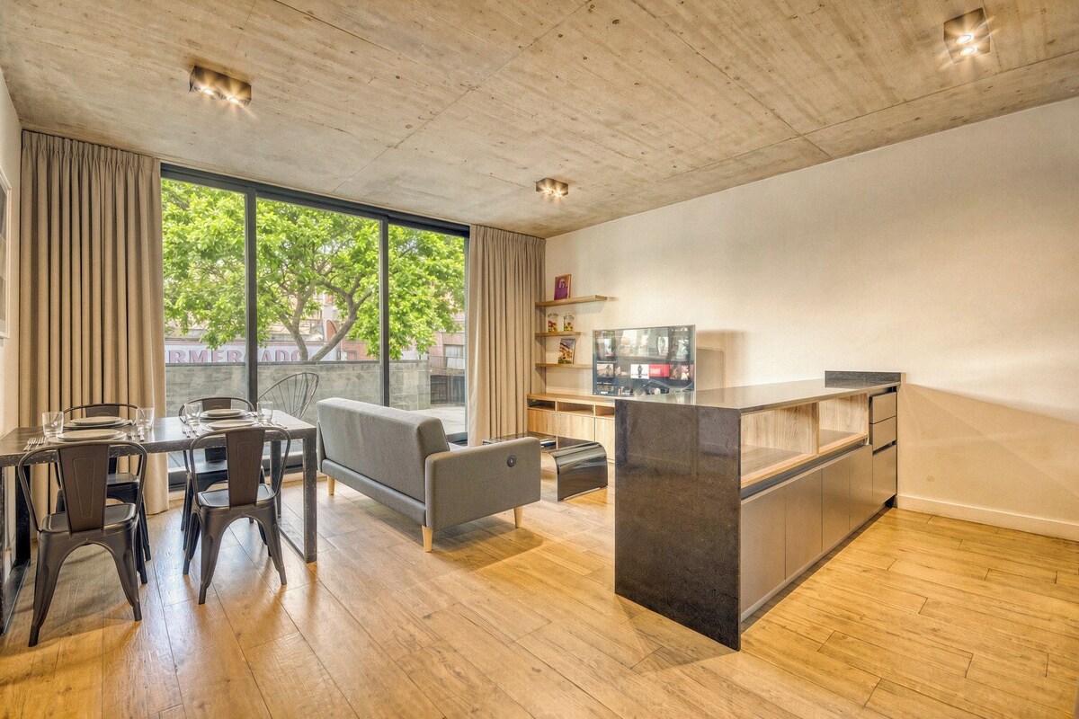 Apartment (1A) | Living area