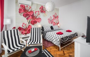 1 Schlafzimmer, kostenloses WLAN, Bettwäsche