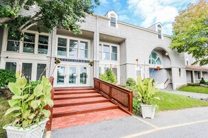 Fachada del alojamiento