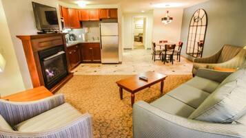 Condo, 2 Bedrooms, Accessible | Private kitchen | Full-size fridge, microwave, coffee/tea maker, dining tables