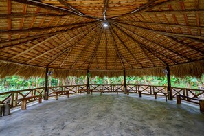 Enceinte de l’hébergement