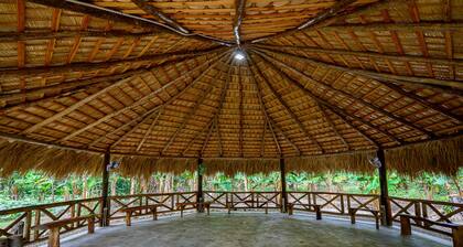 Beautiful Villa in Dominican Republics lush green tropical Carribbean