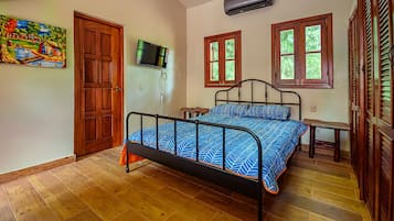 2 habitaciones, wifi gratis y ropa de cama