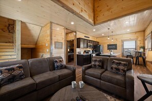 TV connectée, cheminée, jeux vidéo