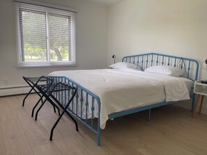 6 Schlafzimmer, Reisekinderbett, kostenloses WLAN, Bettwäsche