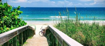Tranquil Beach House with Private Pool - Steps to the Ocean