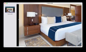 مكواة/لوح كي وواي فاي وملاءات أسرّة