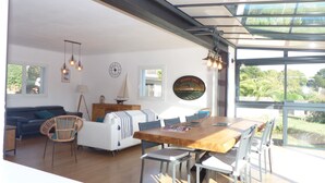 Interior - Comfortable 3* house with swimming pool (Larmor-Baden)