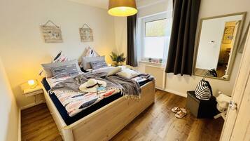 1 Schlafzimmer, Zimmersafe, Bügeleisen/Bügelbrett, Reisekinderbett