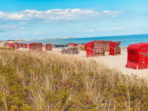 Beach nearby, sun loungers - SeeLund... - quiet and sunny - close to the beach and the Baltic Sea (Schönhagen)