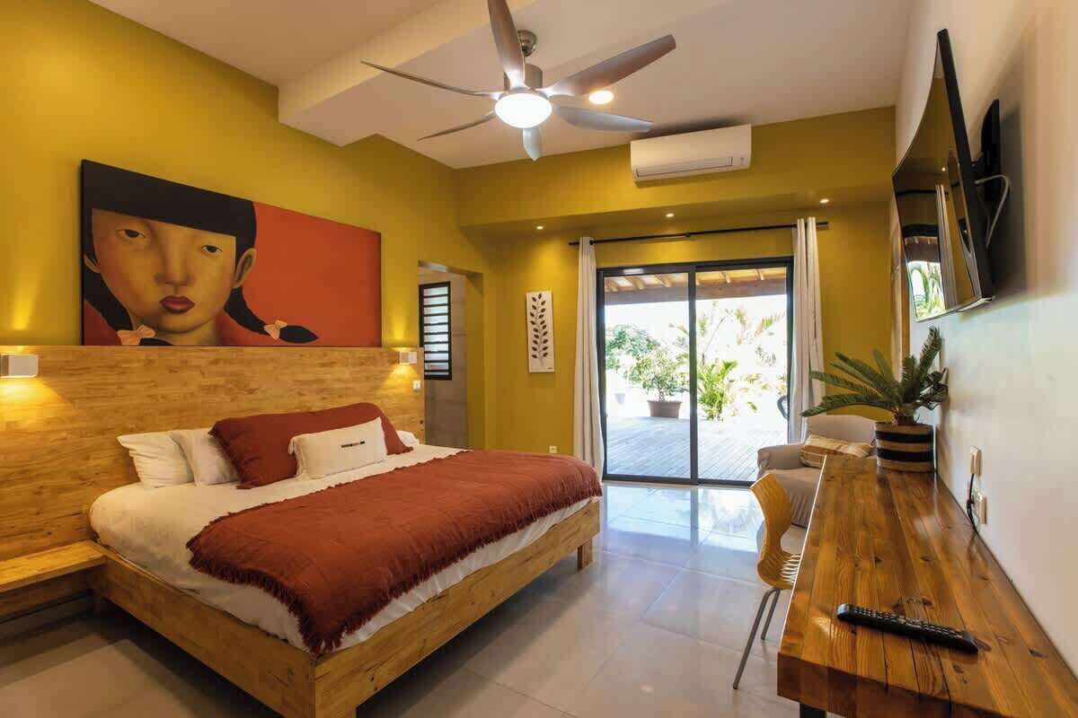 4 makuuhuonetta, internet