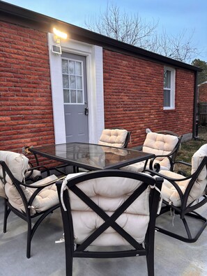 Restauration extérieure