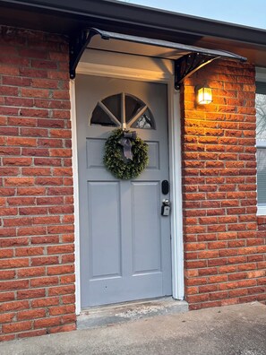 Détail de l’extérieur