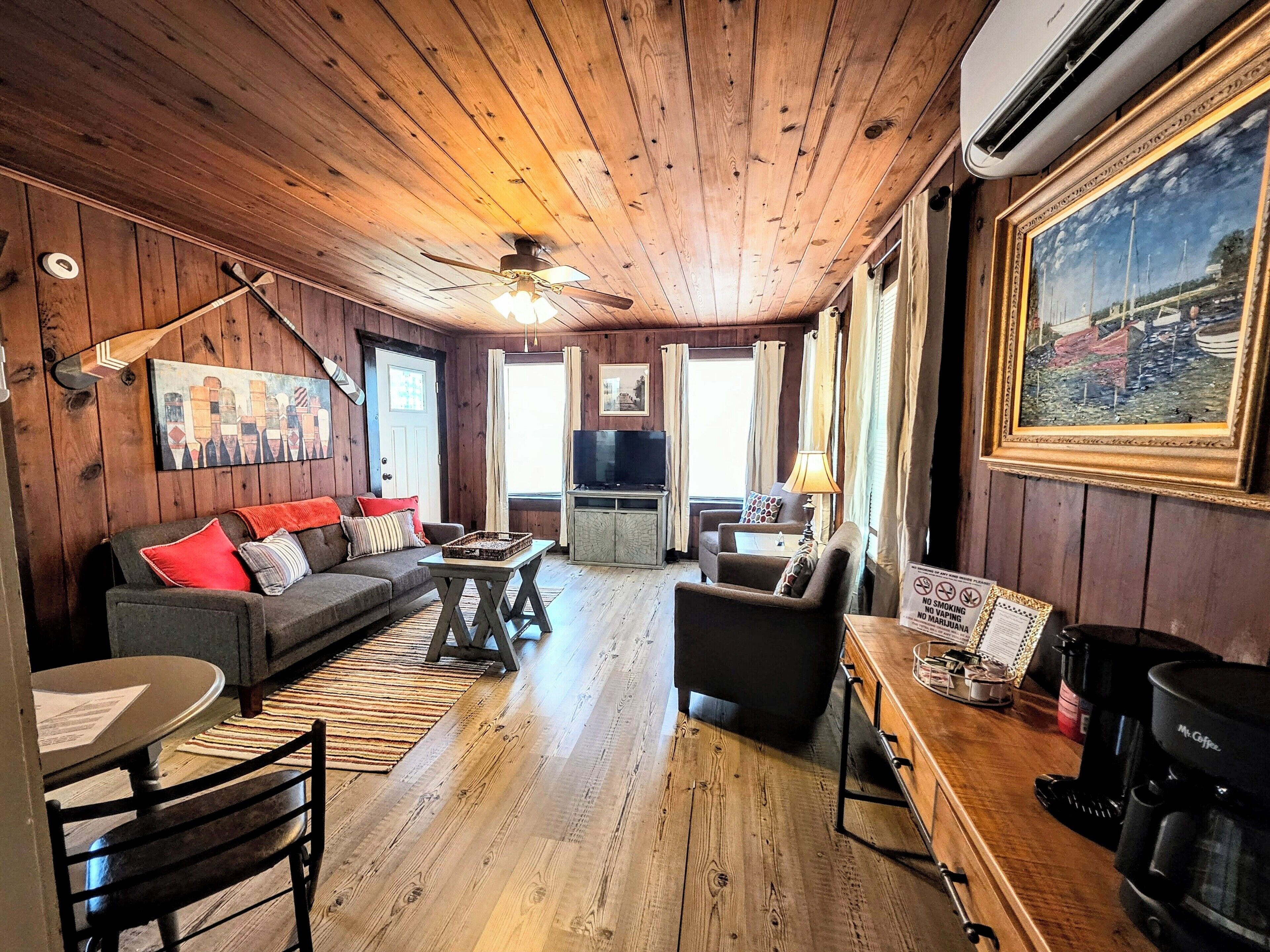 Comfort Cottage | Living area