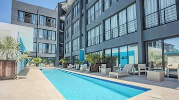 Pemandangan dari properti