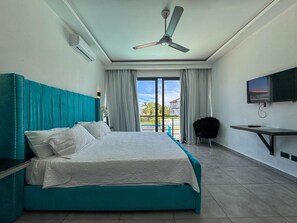 Premium bedding, in-room safe, individually decorated - Instyle Residences at Rizz Suites (Sosúa)