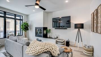 Lägenhet Deluxe | Vardagsrum