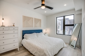 2 habitaciones, wifi gratis y ropa de cama 