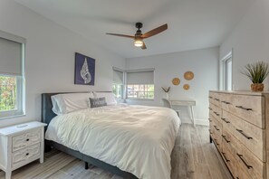 2 chambres, bureau, fer et planche à repasser, Wi-Fi gratuit