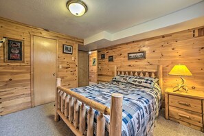 3 chambres, bureau, Wi-Fi, draps fournis