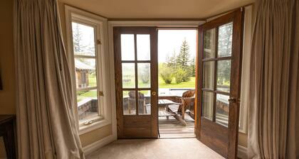 Experience Rustic Luxury at a Working Cattle Ranch