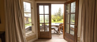 Experience Rustic Luxury at a Working Cattle Ranch