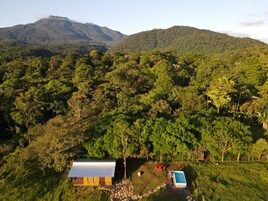 Comfort Cabin | Down comforters, individually decorated, individually furnished