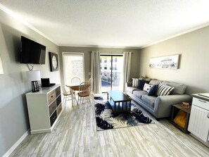 TV - Ocean Villa B258 - Views from Balcony (Hilton Head Island)