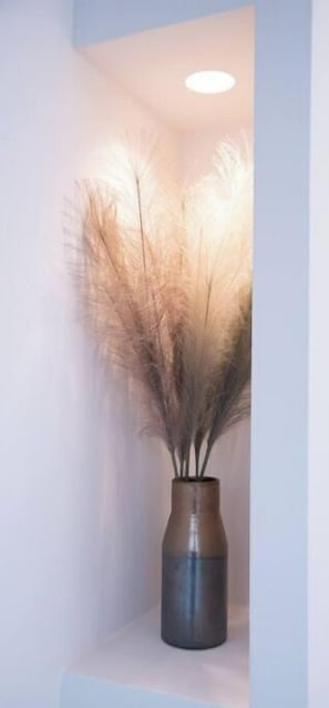 Yksityiskohta sisätiloista