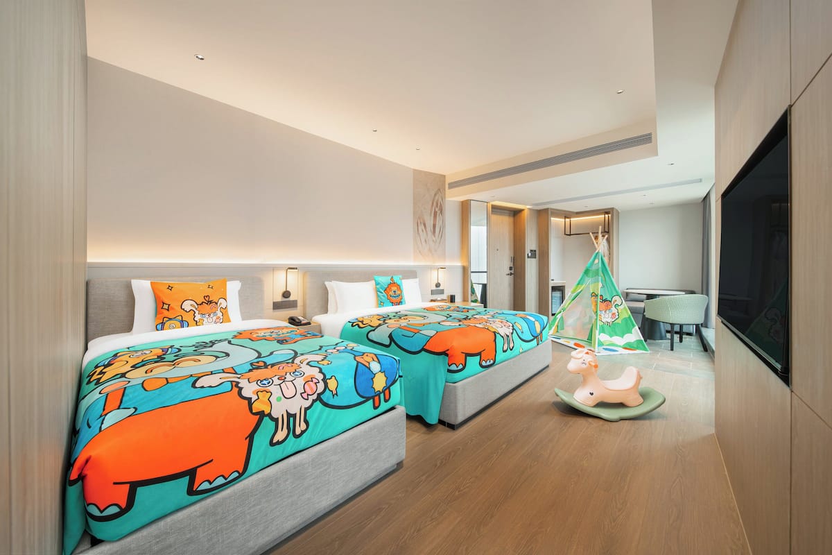 Premium Room, Multiple Beds (Kids Theme) | Premium bedding, down comforters, pillowtop beds, in-room safe