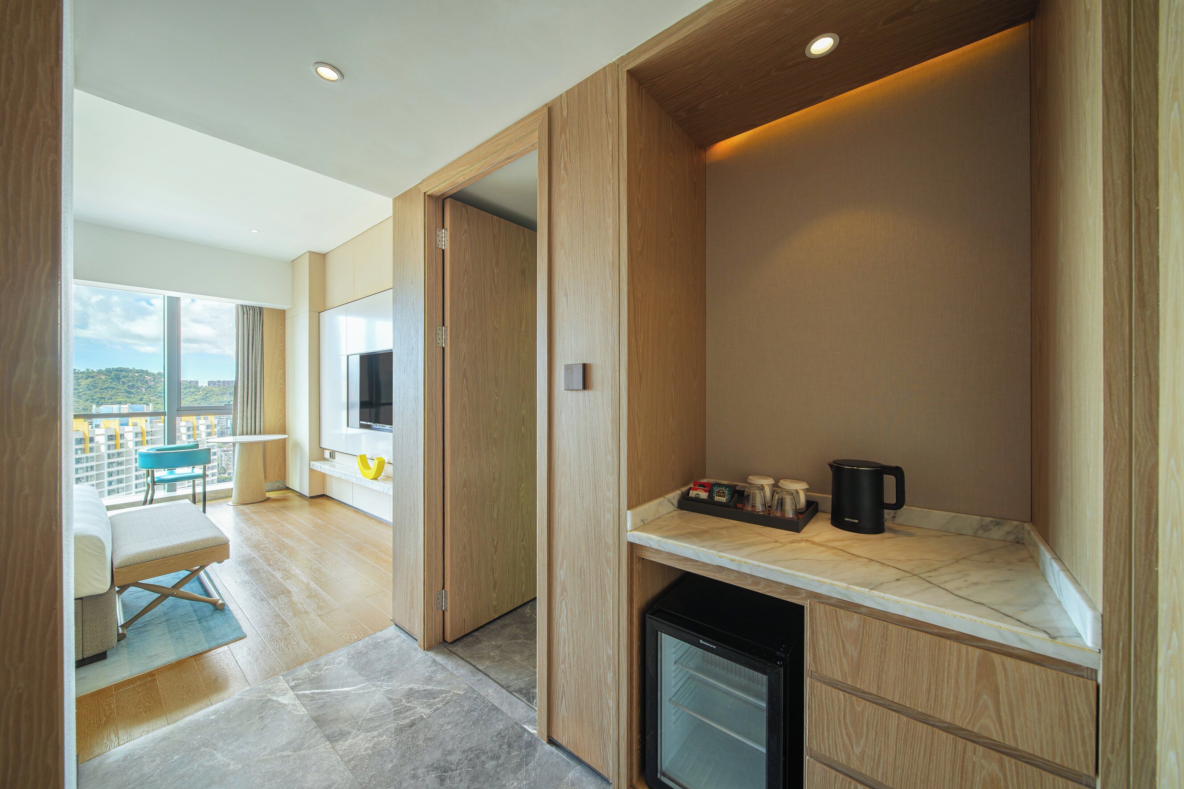 Premium bedding, down duvets, pillow-top beds, in-room safe