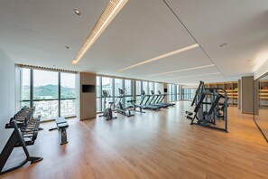 Fitness facility - Holiday Inn Zhuhai City Center by IHG (Zhuhai)