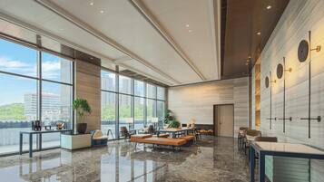 Reception hall